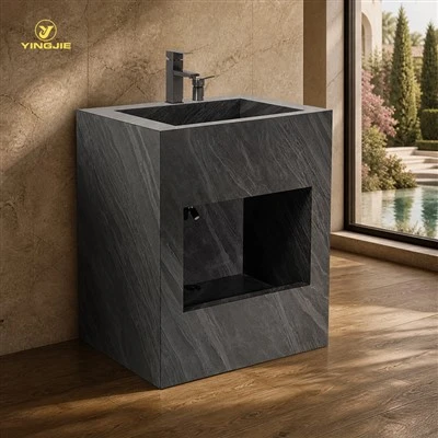 ថ្ម Sintered Sintered អាង Wudu